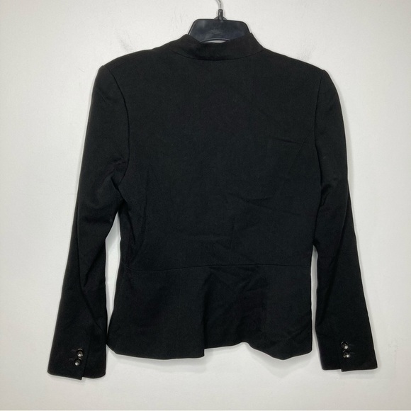 H & M one button blazer black size 6 - Picture 3 of 8